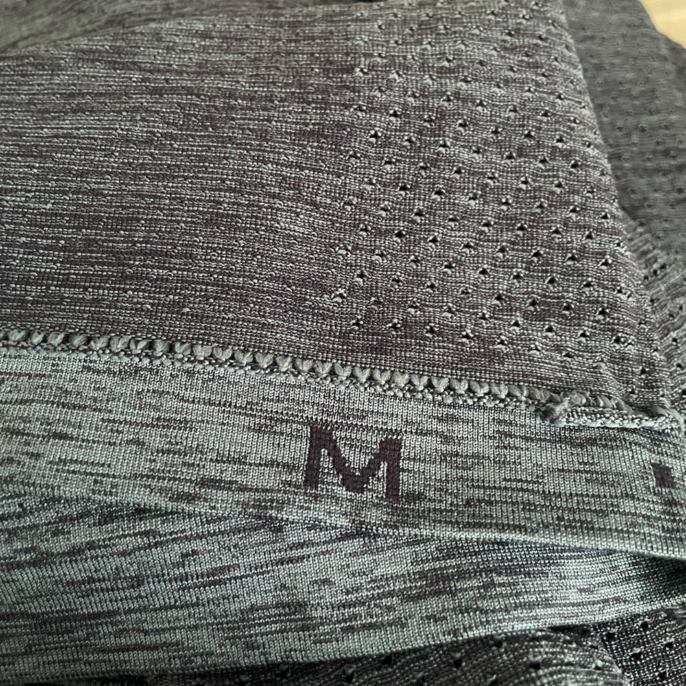 lululemon athletica Blue Men's Shirt - Picture 10 of 11